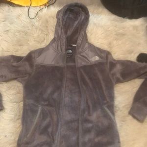 North face osito hooded jacket